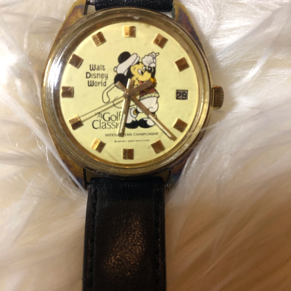 1974 DISNEY GOLF CLASSIC WATCH